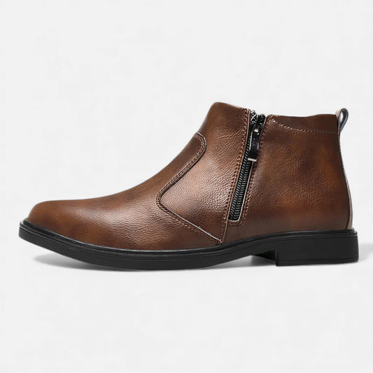 Classic Men's Simple Chelsea Boots - Modish World