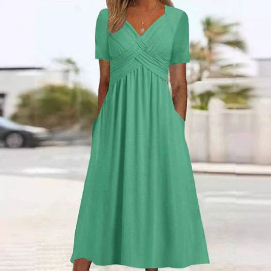 Chic Slimming Fit Women's Dress - ModishWorld