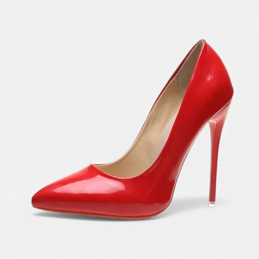 Chic Ladies High Heel Pointed Toe Shoes - Modish World