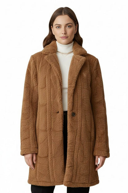 Chic Ladies Waterproof Trench Coat