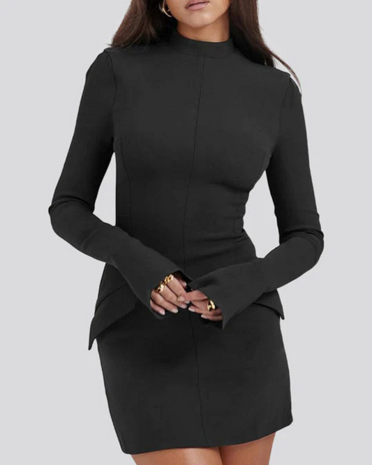 Casual Short Sleeve Mini Dress for Women - ModishWorld