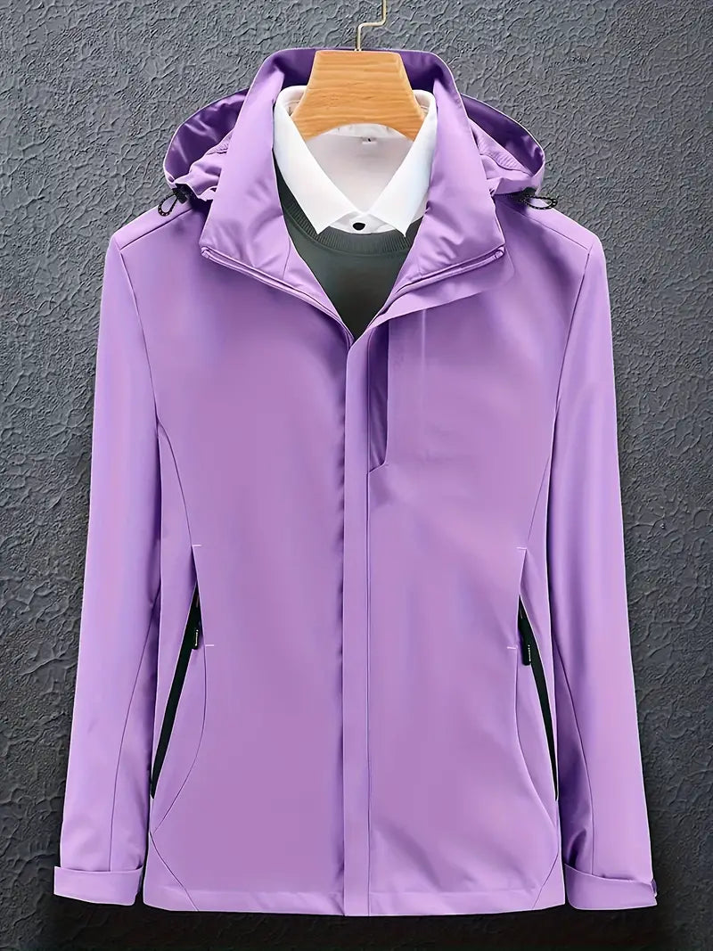 Women's Warm Waterproof Ski Jacket
