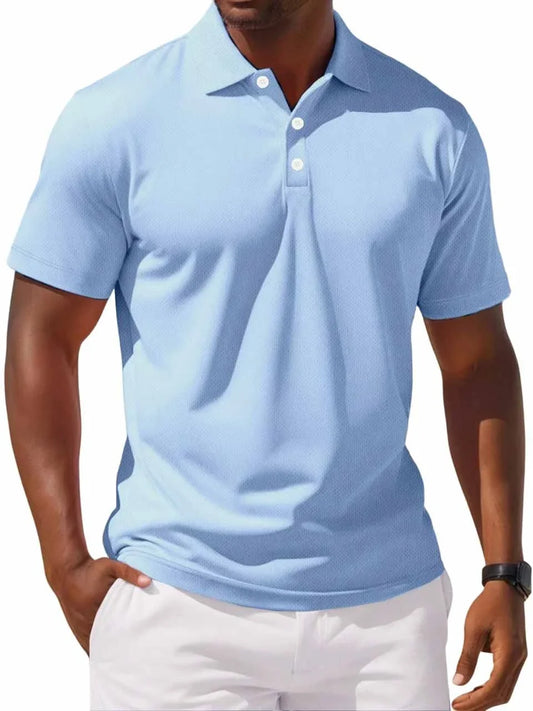 Comfortable Mens Casual Polo Tee Shirt - ModishWorld