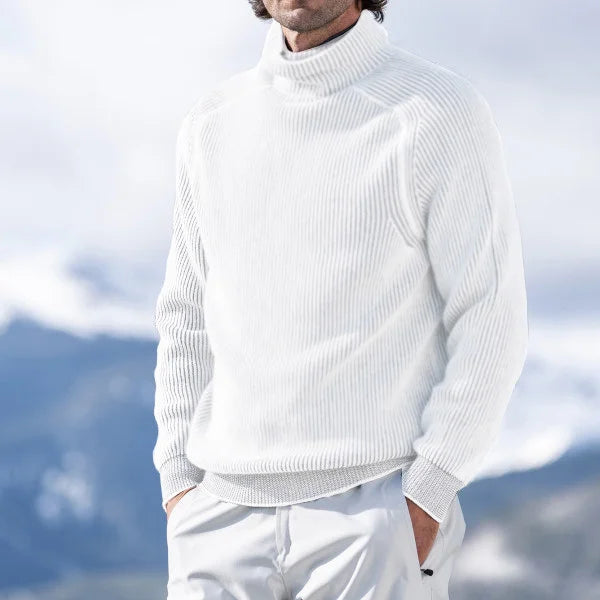 Classic Crew Neck Warm Sweater