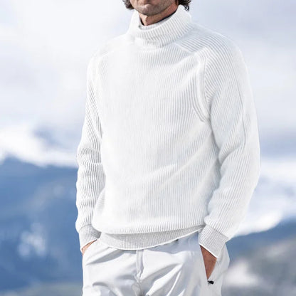 Classic Crew Neck Warm Sweater