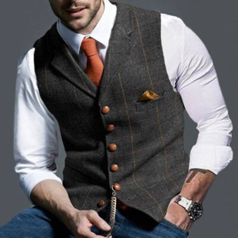 Smart and Stylish Mens Waistcoat