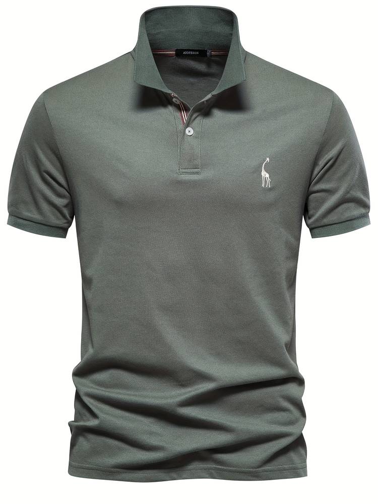 Classic Fit Casual Mens Polo Shirt