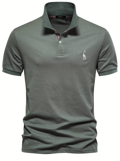 Classic Fit Casual Mens Polo Shirt