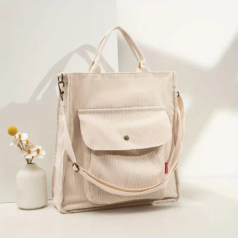 Fashionable Large Everyday Tote Bag