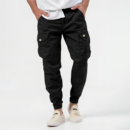 Relaxed Fit Cargo Pants - Comfortable & Practical