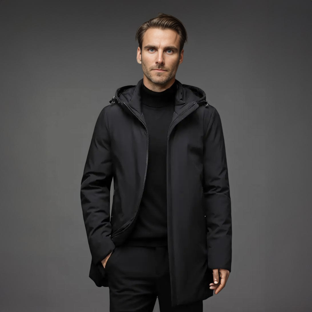 Waterproof Men's Winter Coat