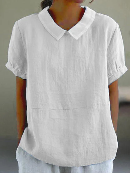 Fashionable Ladies Classic Shirt - ModishWorld