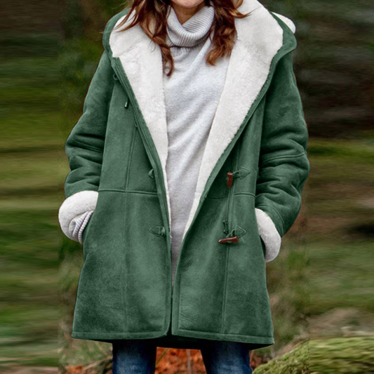 Classic Women's Duffle Coat - ModishWorld