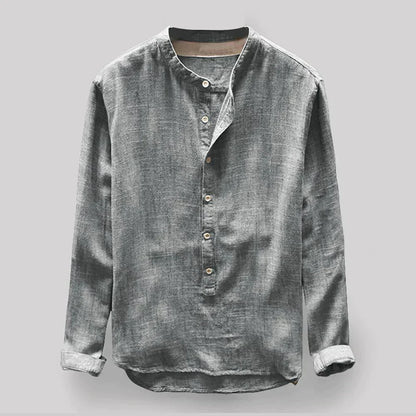 Classic Mens Button Down Long Sleeve Shirt