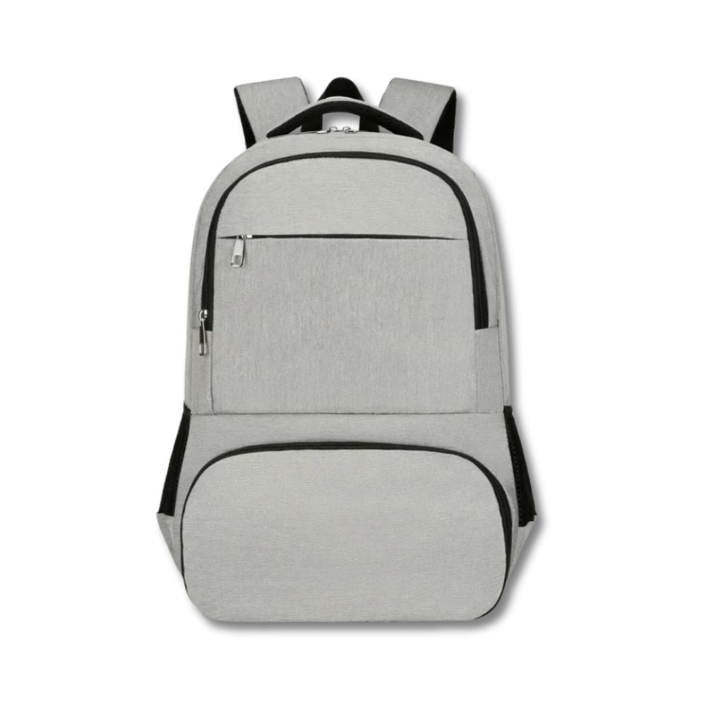 Secure Water Resistant Backpack with Insulated Lunch Pocket - ModishWorld