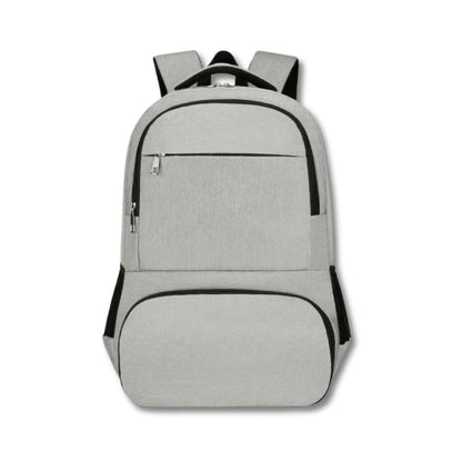 Secure Water Resistant Backpack with Insulated Lunch Pocket - ModishWorld