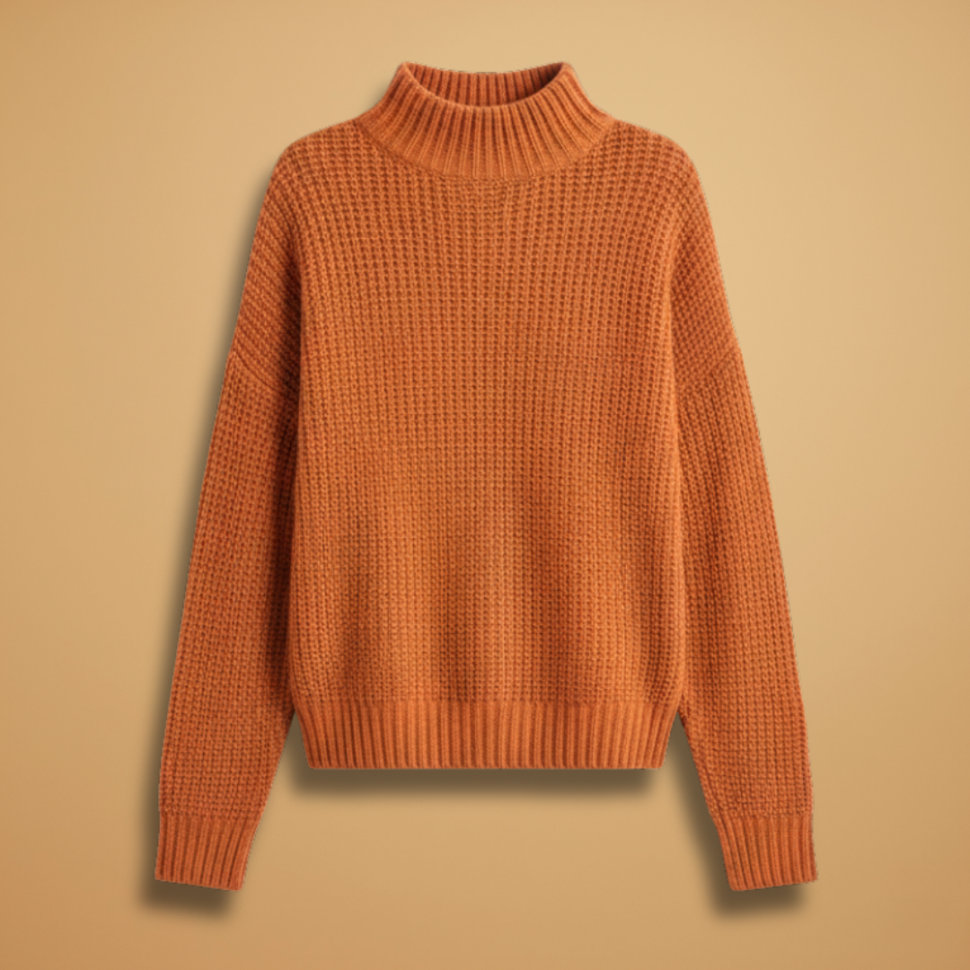 Classic Crew Neck Winter Sweater for Women - Modish World