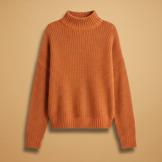 Classic Crew Neck Winter Sweater for Women - Modish World