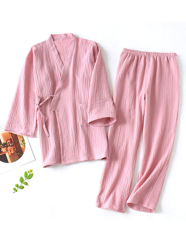 Soft Women's Cotton Pajama Set - ModishWorld