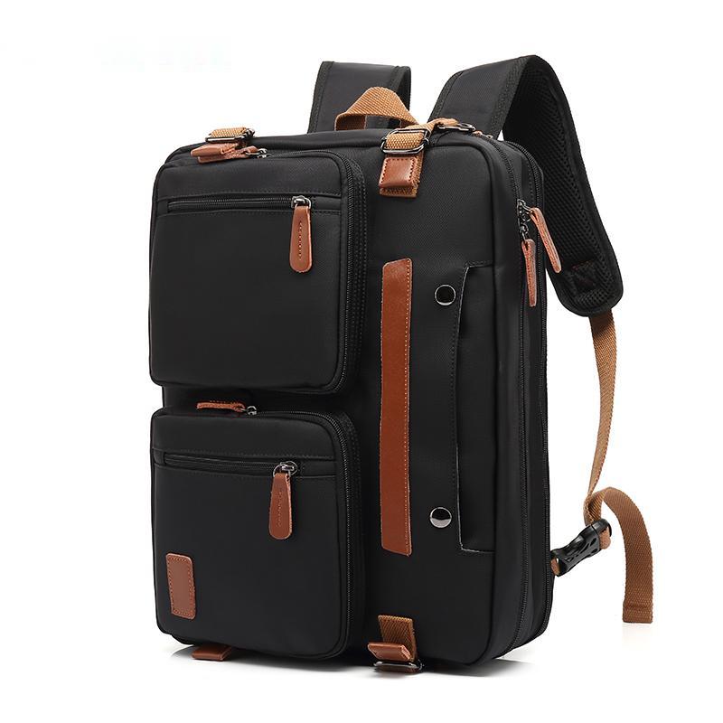 Versatile Water Resistant Backpack Travel Bag