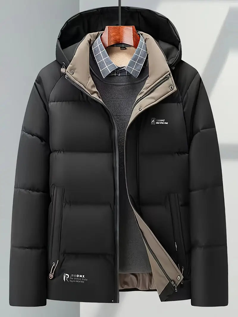Classic Warm Men's Office Coat