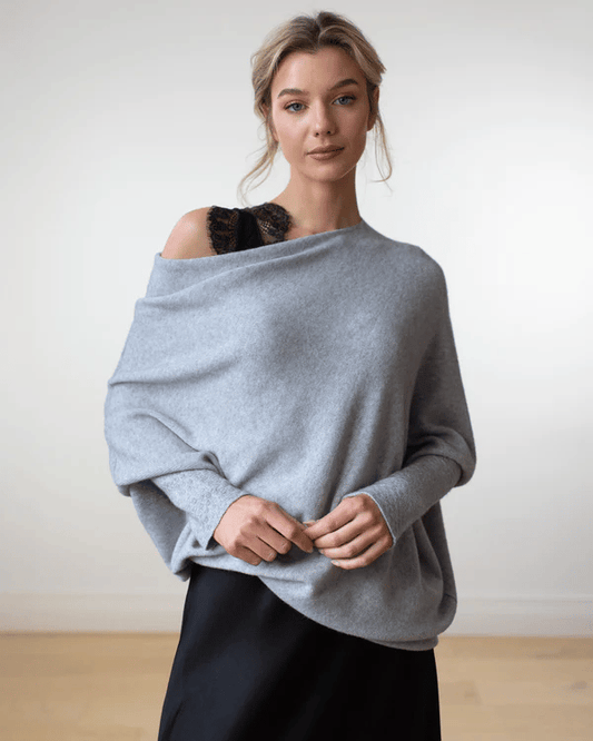 Classic Fit Women's Crew Neck Sweater - Modish World