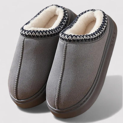 Warm Fleece Women's Slippers Easy Slip On - Modish World
