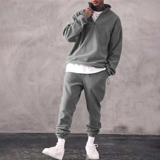 Comfortable 2 Piece Athletic Tracksuit - Modish World