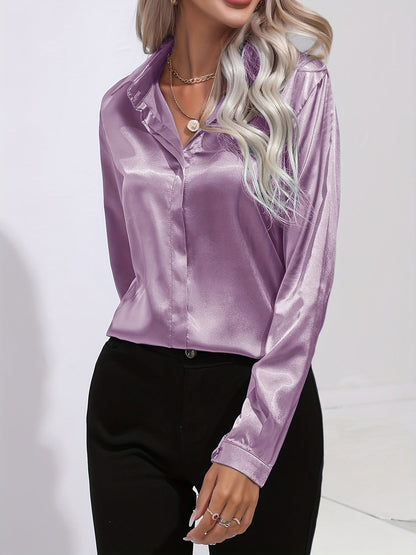 Classic Feminine Blouse for Women All Year Round