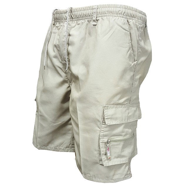 Relaxed Fit Mens Casual Cargo Shorts
