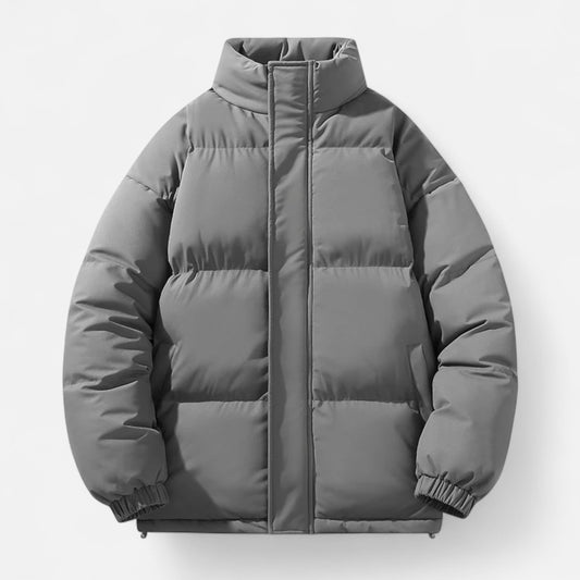 Warm Men's Large Puffer Coat - Modish World