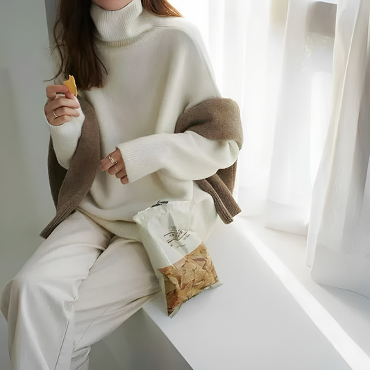 Women's Stylish Knit Winter Sweater
 - ModishWorld