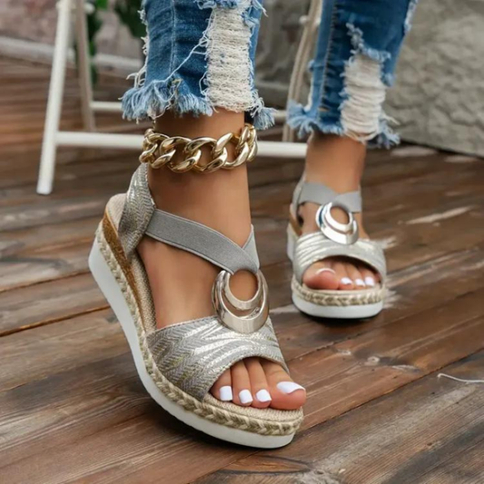 Comfortable Casual Summer Sandals with Breathable Design - ModishWorld