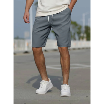 Men's Relaxed Fit Elastic Waist Shorts - ModishWorld