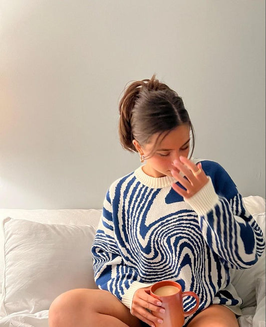 Stylish Whirlpool Sweater
 - ModishWorld