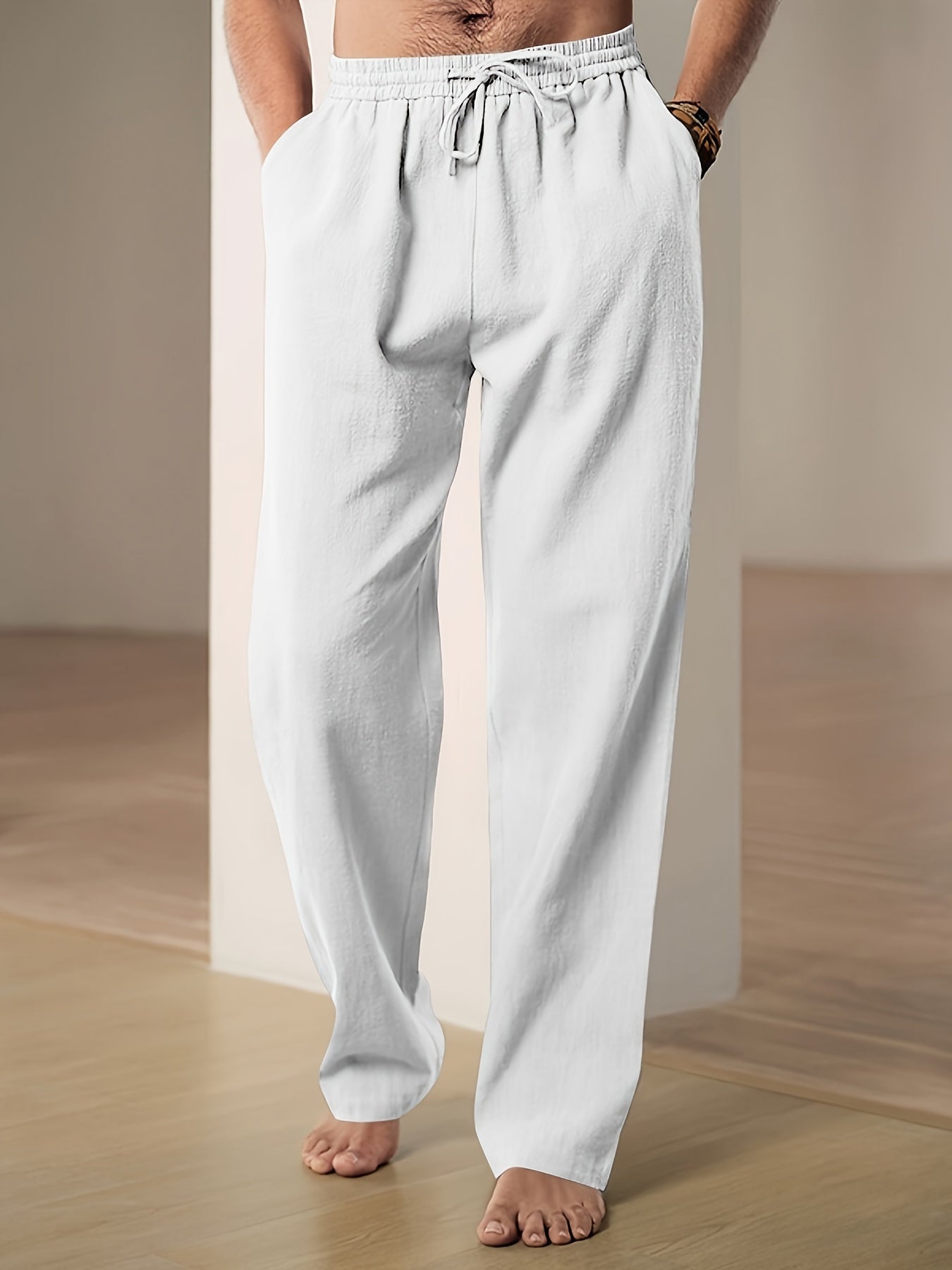 Comfortable Casual Fit Mens Lounge Pants