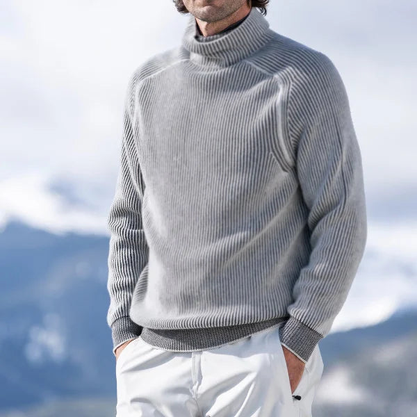 Classic Crew Neck Warm Sweater - ModishWorld