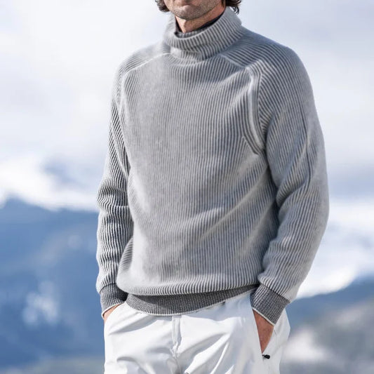 Classic Crew Neck Warm Sweater - ModishWorld