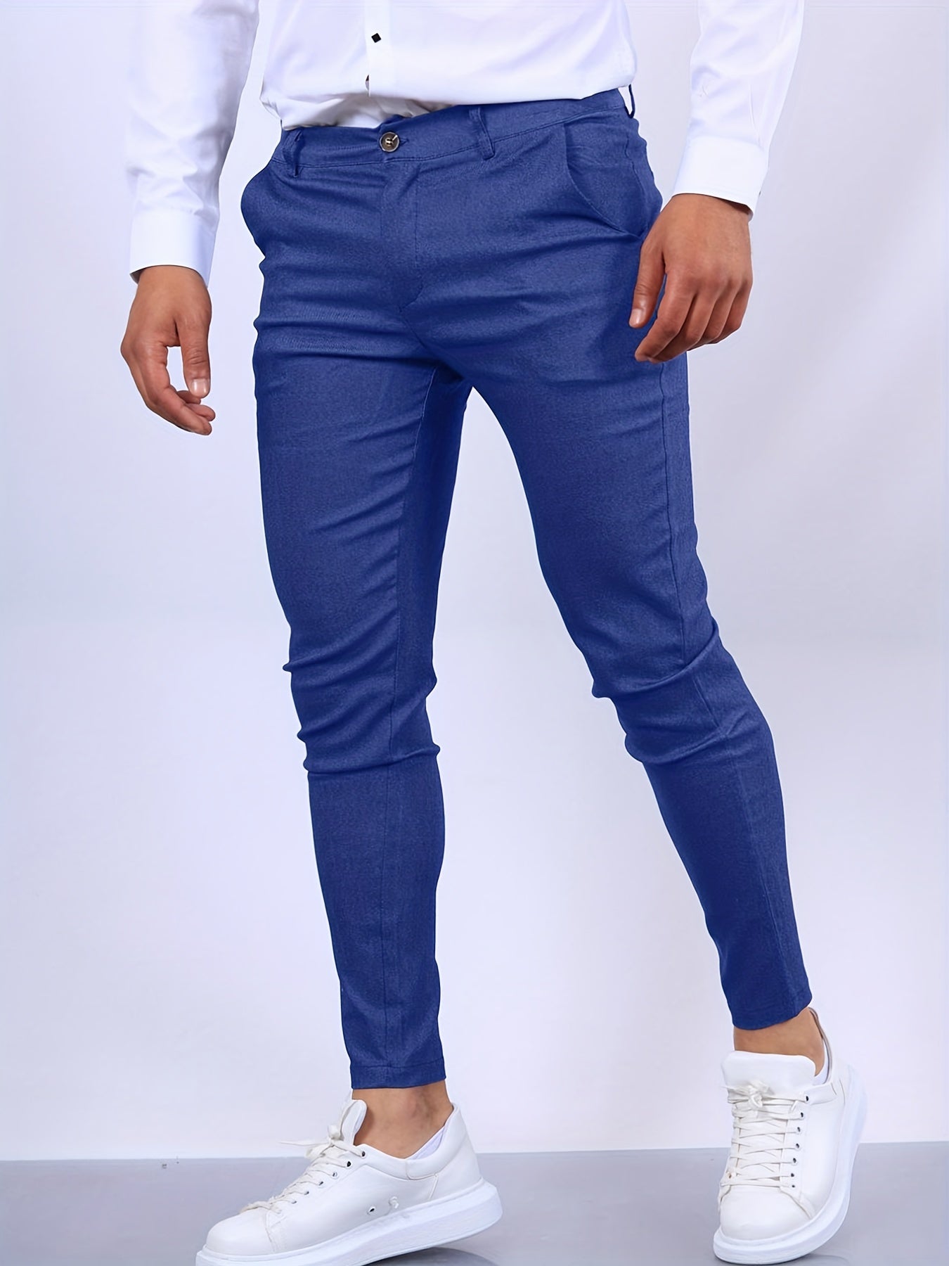Stylish Slim Fit Men's Pants - ModishWorld