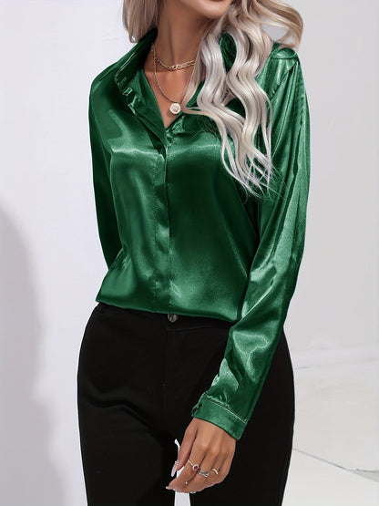 Classic Feminine Blouse for Women All Year Round