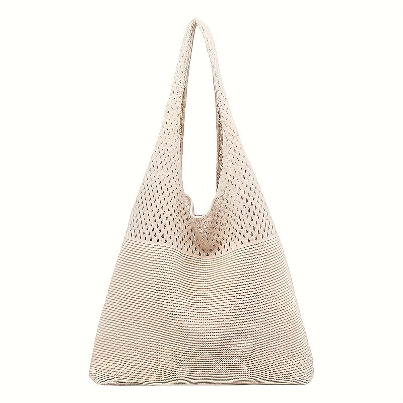 Stylish Woven Summer Beach Tote Bag