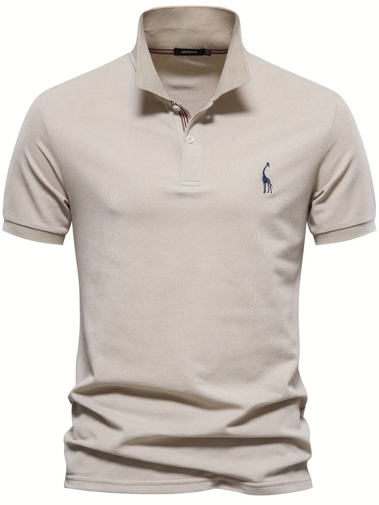 Classic Fit Casual Mens Polo Shirt