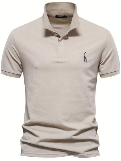 Classic Fit Casual Mens Polo Shirt