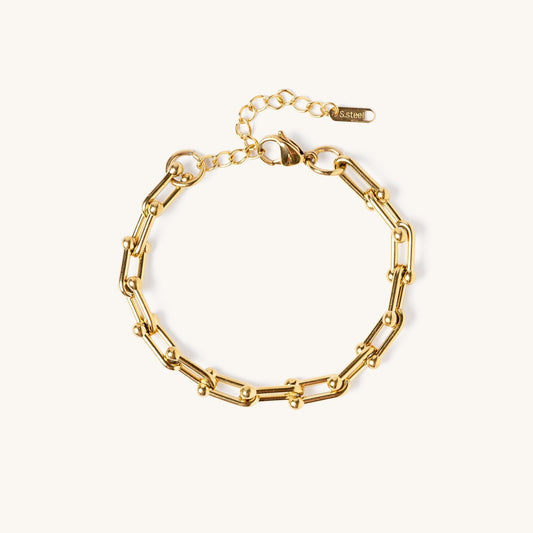 Waterproof Golden Chain Adjustable Bracelet - ModishWorld