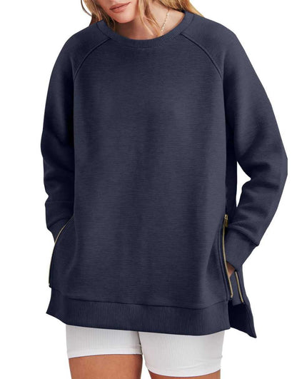 Ladies' Fleece Jacket - Zip Sides with Soft Texture