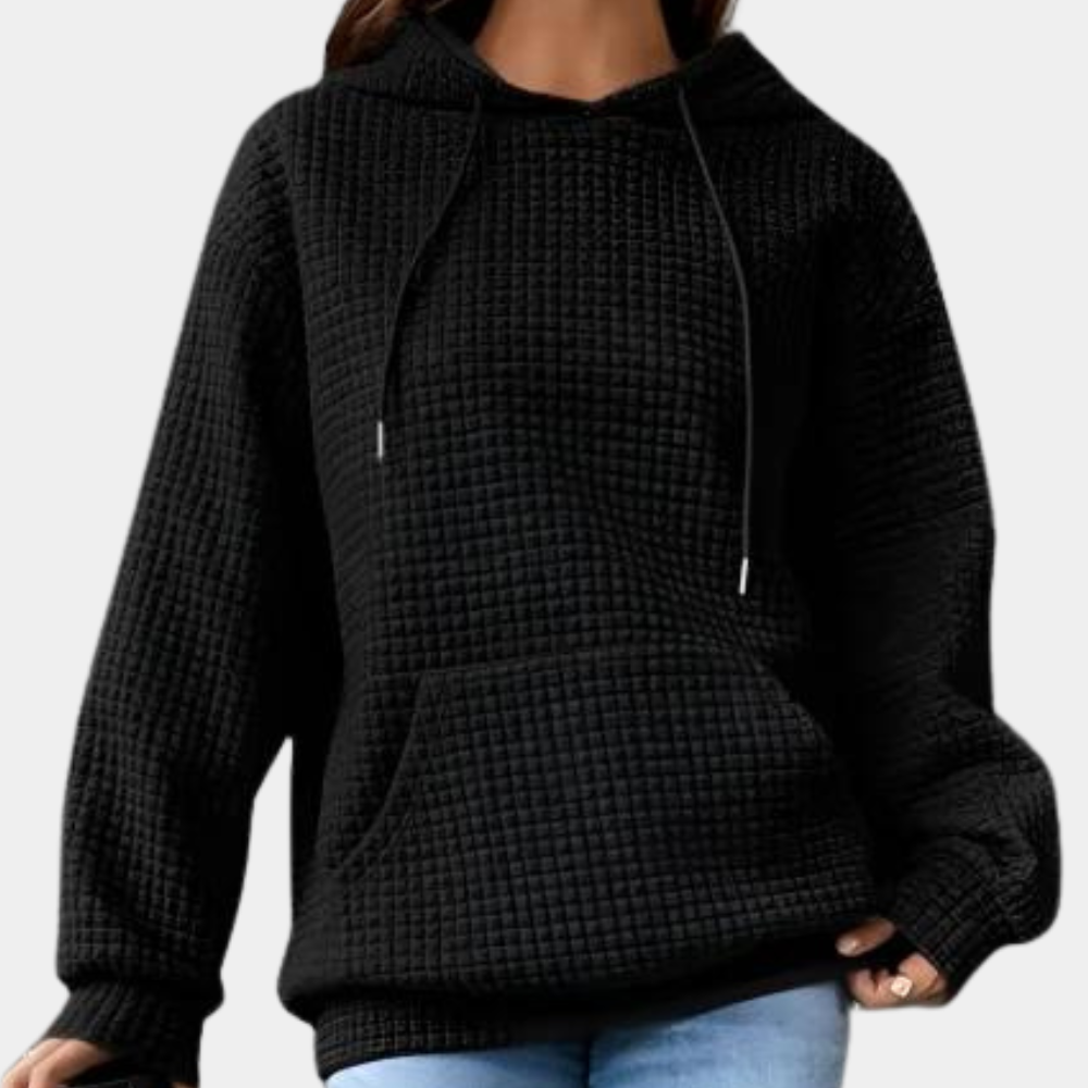 Women's Soft Fleece Hooded Sweatshirt