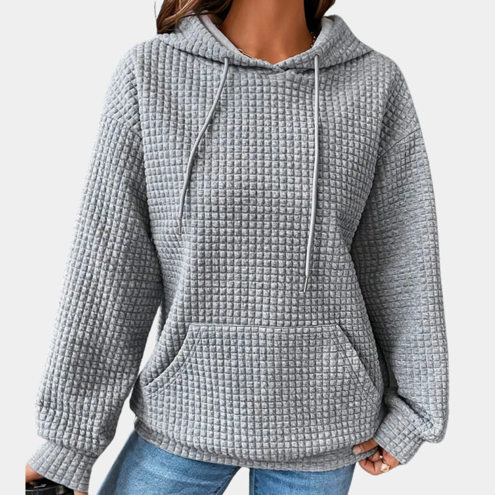 Women's Soft Fleece Hooded Sweatshirt
