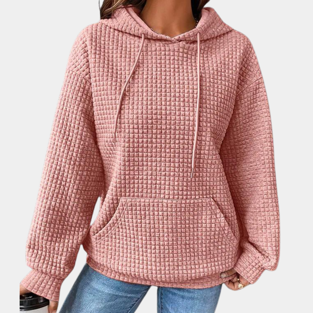 Women's Soft Fleece Hooded Sweatshirt