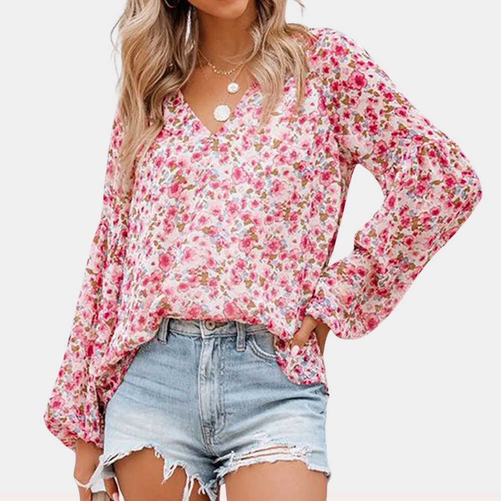 Fashionable Womens Classic Long Sleeve Top