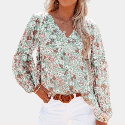 Fashionable Womens Classic Long Sleeve Top